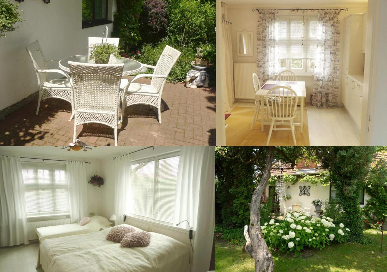 Gemuetliches Gaestehaus Berlin Bohnsdorf, Naehe Flughafen Schoenefeld Bagian luar foto